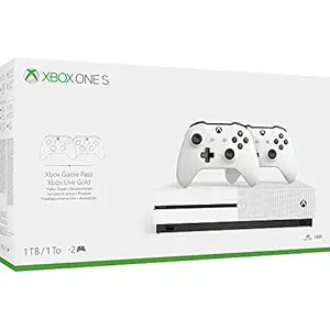 Microsoft 222750 Xbox One S 1TB Two-Controller Console