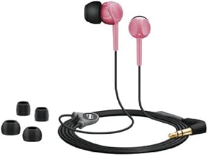 Sennheiser CX 215 Red In-Ear Stereo Earphones — main product image