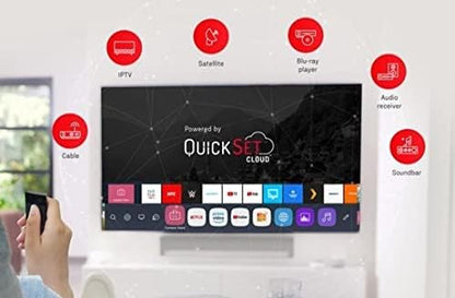 RCA RWOSU8250 82-inch 4K UHD webOS Smart TV