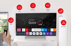 RCA RWOSU6547 65-inch Class webOS 4K UHD HDR Smart TV