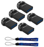 SanDisk CZ430-032G-5Pk-Lan 32GB Ultra Fit USB 3.1 Flash Drive - 5 Pack