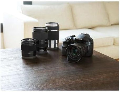 Sony ILCE3000K/B Alpha a3000 Mirrorless Camera 18-55mm Lens