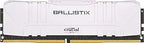 Crucial BL2K8G32C16U4W 16GB Ballistix DDR4 3200MHz Gaming RAM White