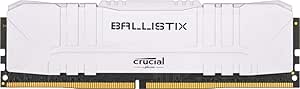 Crucial BL2K8G30C15U4W Ballistix 16GB DDR4 3000 MHz Gaming Memory