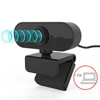 DDYYDS 1080p Full HD Webcam with Built-In Microphone