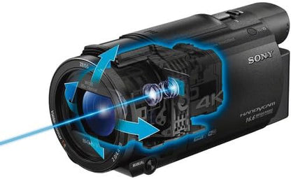 Sony FDR-AX53 4K Ultra HD Handycam Bundle