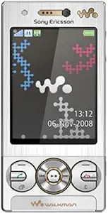 Sony W705 Ericsson Walkman Camera Phone Unlocked — main product image
