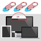 EIMSOAH Ultra-Thin Metal Webcam Privacy Cover, 3-Pack