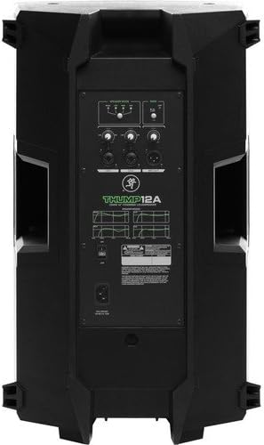 Mackie THUMP12A Powered 12" Loudspeakers Bundle