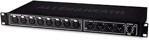 Allen & Heath AH-AR2-84-BLK Remote Audio Rack