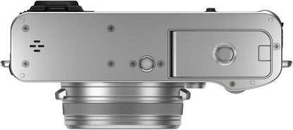 Fujifilm X100VI 40MP APS-C Digital Camera Silver