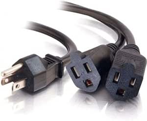 Intel AXXDCCRPSCBL Standard Power Cord — main product image