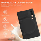 Supmay Canon SX740 HS Hard Case with Silicone Camera Cover