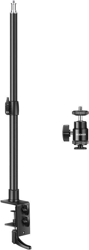 Neewer Camera Desk Mount C Clamp Stand
