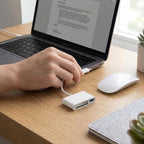 RediTekGo 3-in-1 USB-C SD Card Reader, 2-Pack