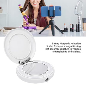 Hamwesh Magnetic Selfie Light with Stepless Dimming