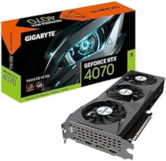 Gigabyte GeForce RTX 4070 EAGLE OC V2 12GB Graphics Card — main product image