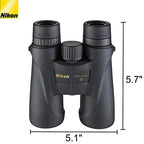 Nikon 7576 Monarch 5 8x42 Binoculars Bundle