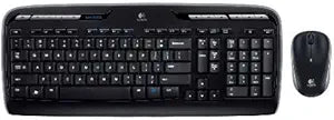 Logitech Wireless Desktop MK320 Keyboard and Mouse Combo — main product image