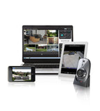 Logitech 961-000329 Alert 750i Indoor HD Security System