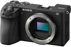 Sony ILCE-6700 a6700 Mirrorless Camera Body Bundle