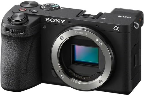 Sony ILCE-6700 a6700 Mirrorless Camera Body Bundle