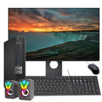Dell OptiPlex 7050 Mini i5 Desktop PC Bundle Renewed