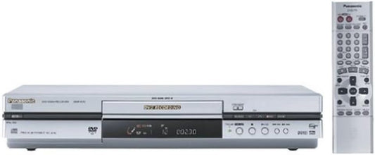 Panasonic DMR-E50S DVD Player/Recorder - Silver