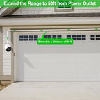 UYODM 50ft Weatherproof Power Cable for Nest Cam Battery