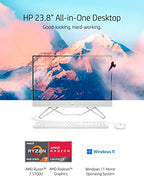 HP 24-cb0090 Ryzen 7 5700U 24