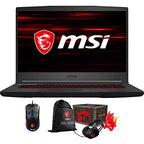 MSI GF65213-2879-188599 Thin Gaming Laptop, i5, RTX 3060, 32GB RAM, 8TB SSD
