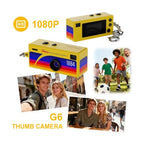 PFXXRENX Keychain Thumb Mini Digital Camcorder