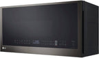 LG MVEL2033D 2.0 Cu. Ft. Black Stainless Over-the-Range Microwave