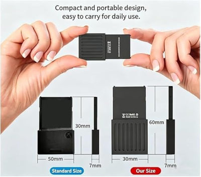 NineThink Xbox Series X/S M.2 SSD Expansion Card with 1TB Drive