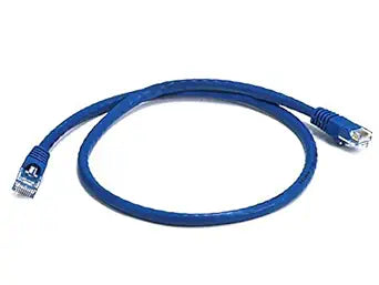 Monoprice 103420 2FT Cat6 Ethernet Cable Blue