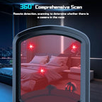 Kiangvest 7-in-1 AI Hidden Camera Detector and Anti-Spy Finder