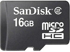 SanDisk Micro SDHC 16GB Memory Card