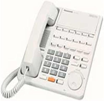 Panasonic KX-T7420BK 12-Line Business Speakerphone Black