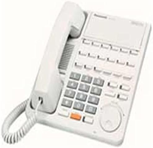 Panasonic KX-T7420BK 12-Line Business Speakerphone Black