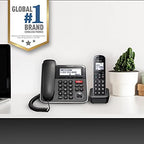Panasonic KX-TGB850B Corded/Cordless Phone Answering Machine