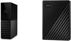 Western Digital My Book 8TB & My Passport 5TB Drives
