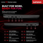 Lenovo V15 15.6-Inch FHD Business Laptop with Windows 11 Pro