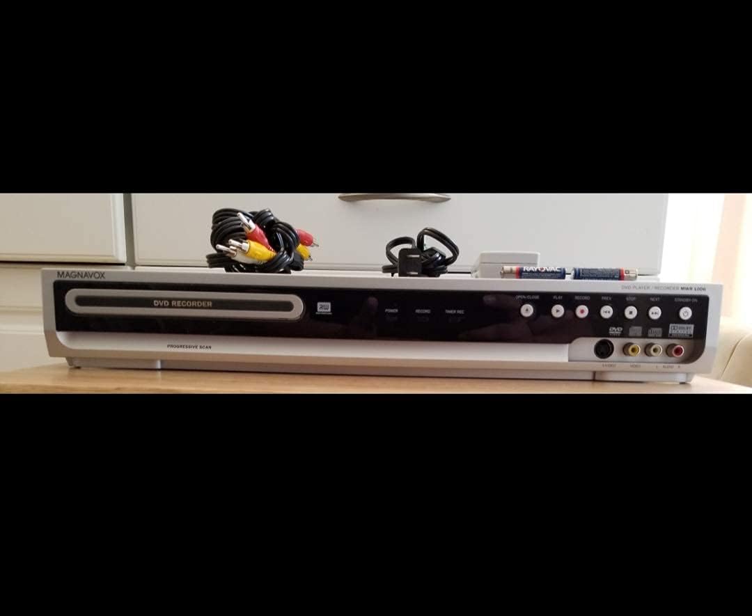 Magnavox MWR10D6 DVD Recorder Renewed