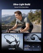 Otium X20 Hybrid Bone Conduction Open-Ear Headphones