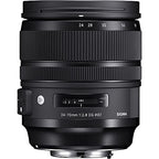 Sigma 576954 24-70mm f/2.8 Art Lens: Canon EF Bundle