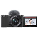 Sony ILCZV-E10L/B ZV-E10 Mirrorless Vlogging Camera Kit