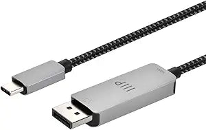Monoprice USB-C to DP Cable 8K 60Hz 4K 144Hz — main product image