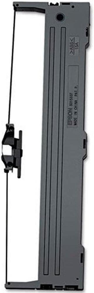 Epson S015337 Black Fabric Ribbon Cartridge LQ-590