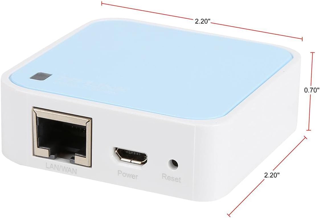 TP-Link TL-WR802N N300 Wireless Portable Travel Router