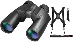 Pentax SP 12x50 WP S-Series Binocular Bundle with Harness